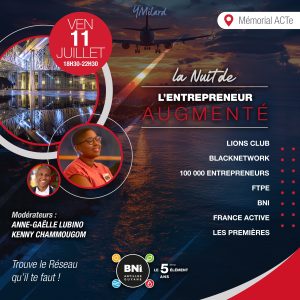 La nuit de l entrepreneur augmenté